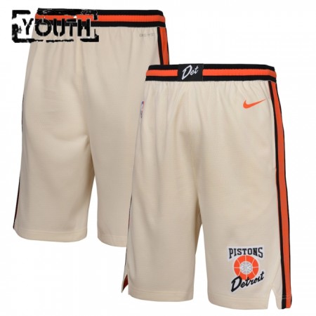 Niños Detroit Pistons Pantalones 2024-25 Nike City Edition Swingman Niños Detroit Pistons Pantalones 2024-25 Nike City Edition Swingman